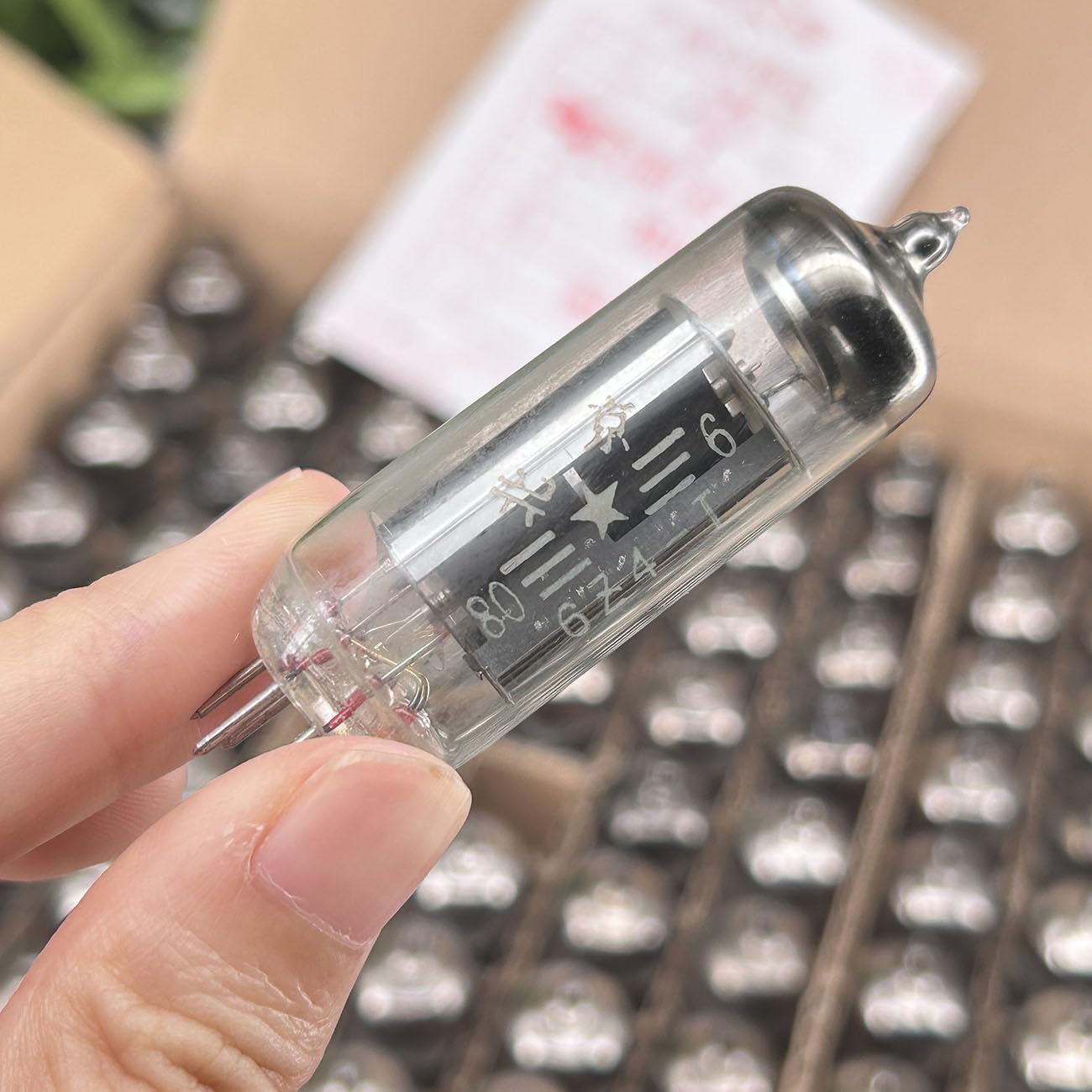 Amazon.co.jp: 2個 北京 6Z4 真空管 ヴィンテージ オーディオアンプ